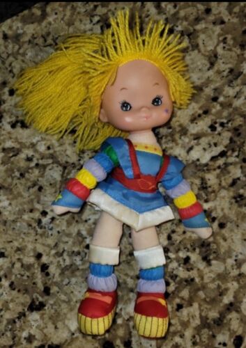 Vintage Rainbow Brite Plush Doll - Picture 1 of 3