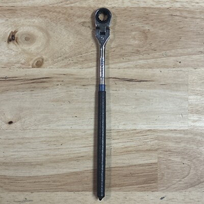 Cornwell 9mm Flex Ratcheting Single Box End Wrench Slim Beam 12 Point BPRW9MSBF
