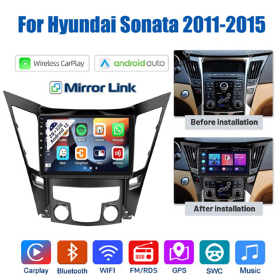 Touch Screen Android Car Stereo for Hyundai Sonata 2011-2014 Car Radio+Free Cam