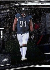 2022 Prestige Xtra Points Galaxy #242 Fletcher Cox