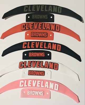 Browns Full Size Speed Helmet 3D Bumpers