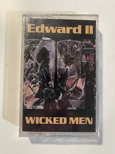 EDWARD II WICKED MEN NEW SEALED CASSETTE TAPE