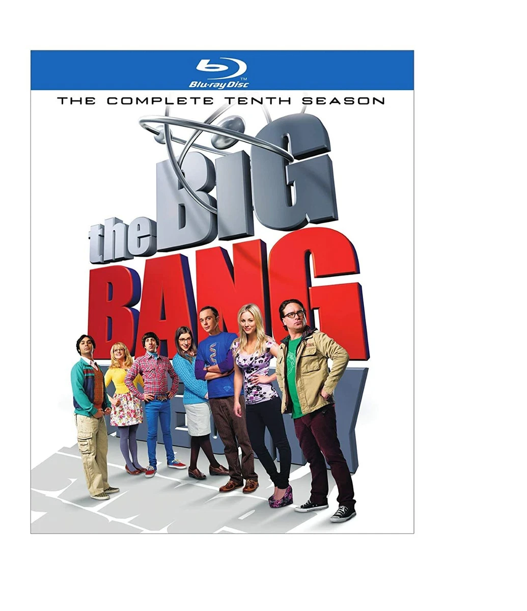 The Big Bang Theory Blu-ray Box Set DVDs & Blu-ray Discs for sale