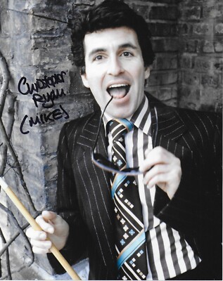 CHRISTOPHER RYAN in DIE JUNGEN als Mike. In Pers. COA. 10''x8'' #247