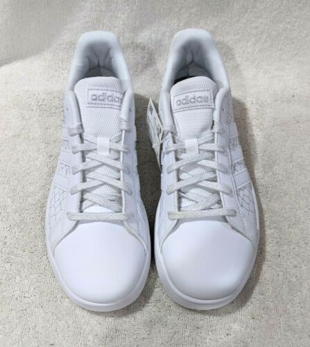 cast Emulate Proportional adidas Grand Court K White/Silver Girl's Sneakers - Assorted Sizes NWB  FW4575 | eBay
