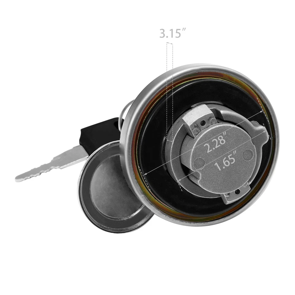 Depósito de gasolina para moto 3,4 gal. Se adapta a Honda CMX250 CMX 250 Rebel 1985-2016 Foto 3 de 4