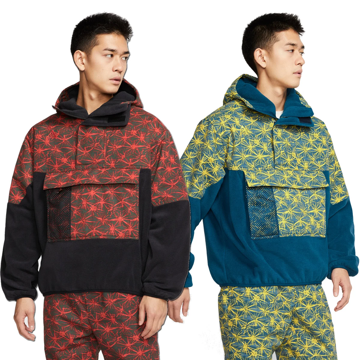 Nike ACG Men's Fleece Anorak Jacket, CK3106