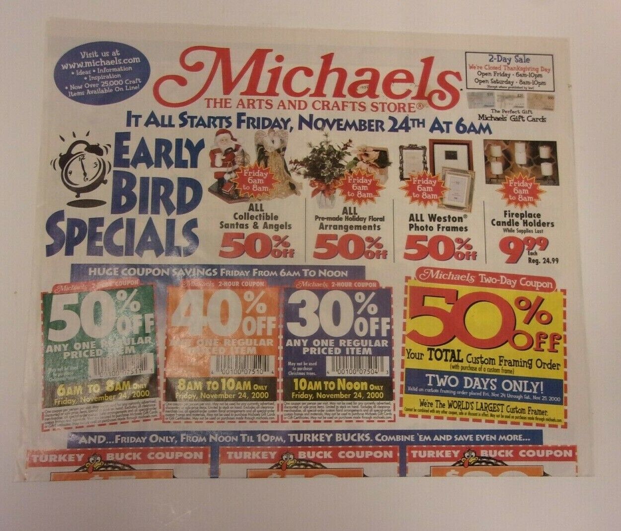 Michaels Black Friday Ad 2019 – Michaels Deals, Hours & More