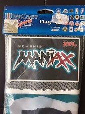 XFL official indoor/outdoor flag - MEMPHIS MANIAX