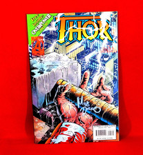 THOR #491 ENCHANTRESS SIGNED BY ARTIST MIKE DEODATO JR,