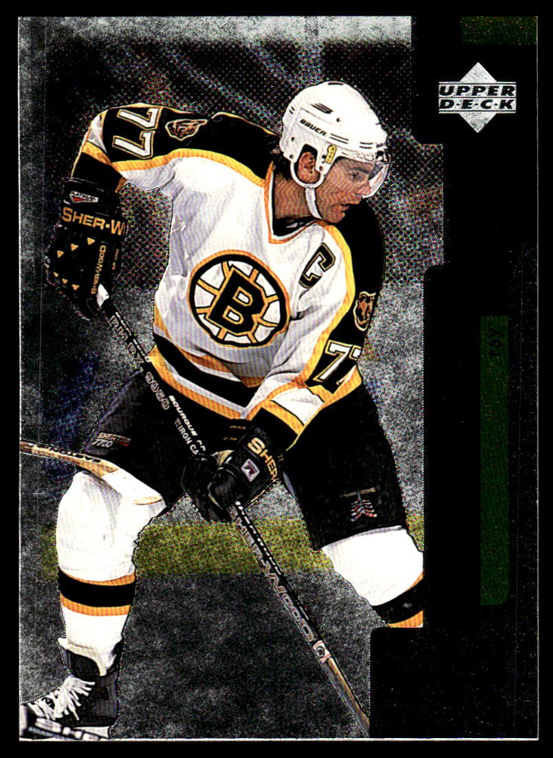 1997-98 Upper Deck Black Diamond #60 Ray Bourque Boston Bruins HOF