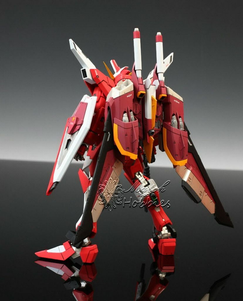1/100 Infinite Justice VP ver. Resin Dress up Conversion Kit for