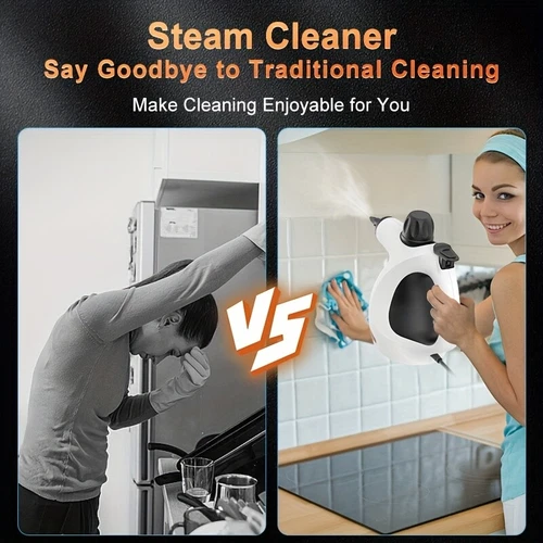 Handheld High Temp Steam Cleaner High Pressure Household Cleaning Machine 1050W - Picture 7 of 18