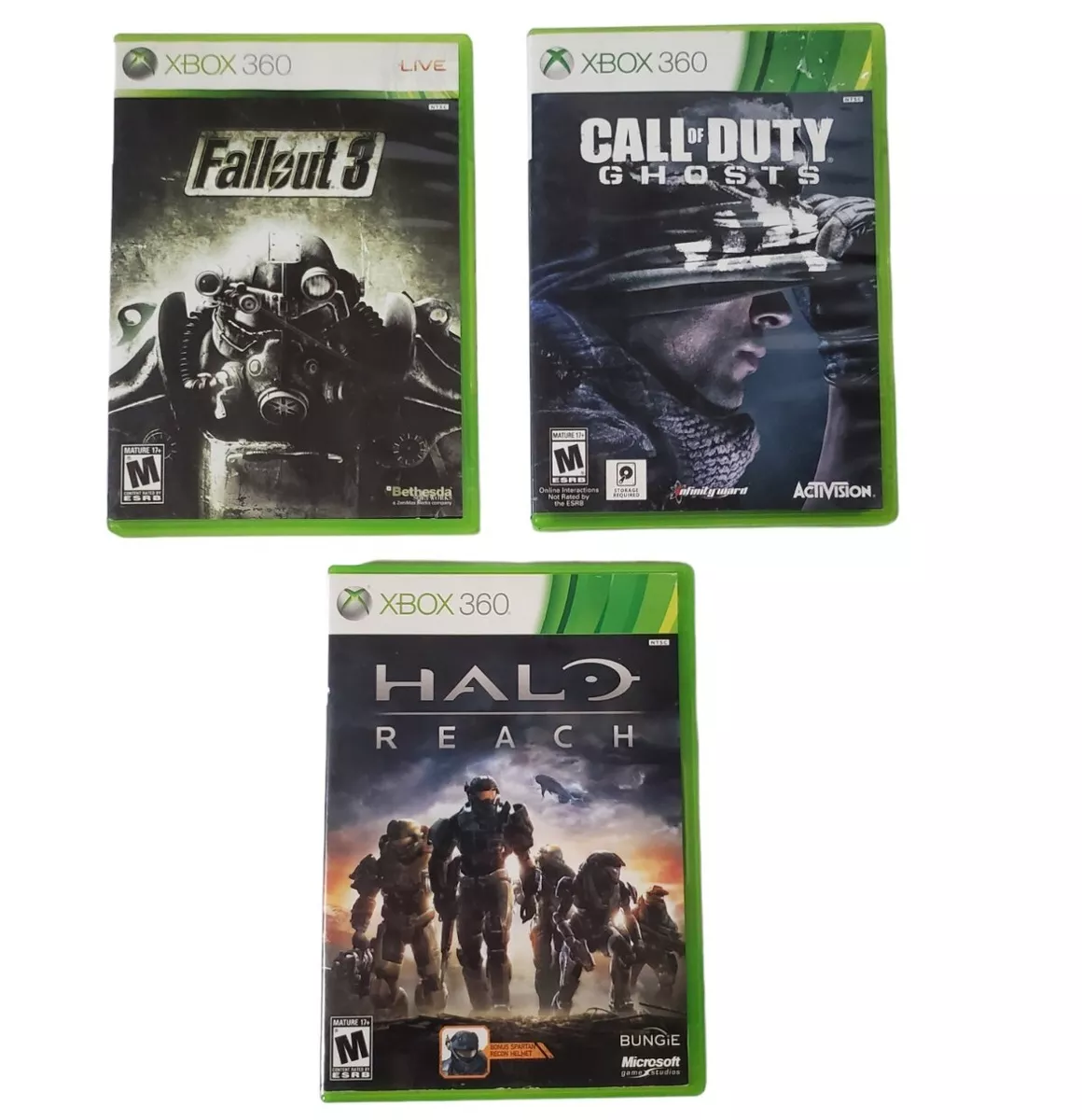 Xbox 360 Call of Duty ghosts