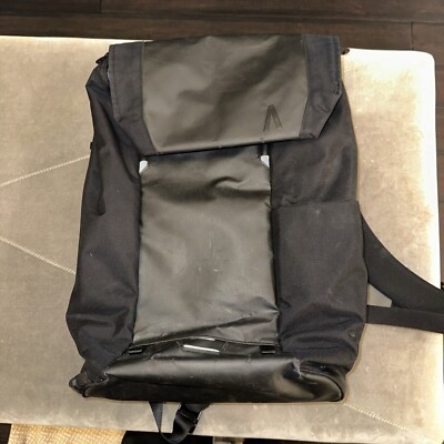 BOUNDARY SUPPLY Land Water Rock ERRANT BACKPACK Black - EPN-015L-2