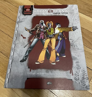 D20 Modern RPG: Urban Arcana Campaign Setting HC Wotc