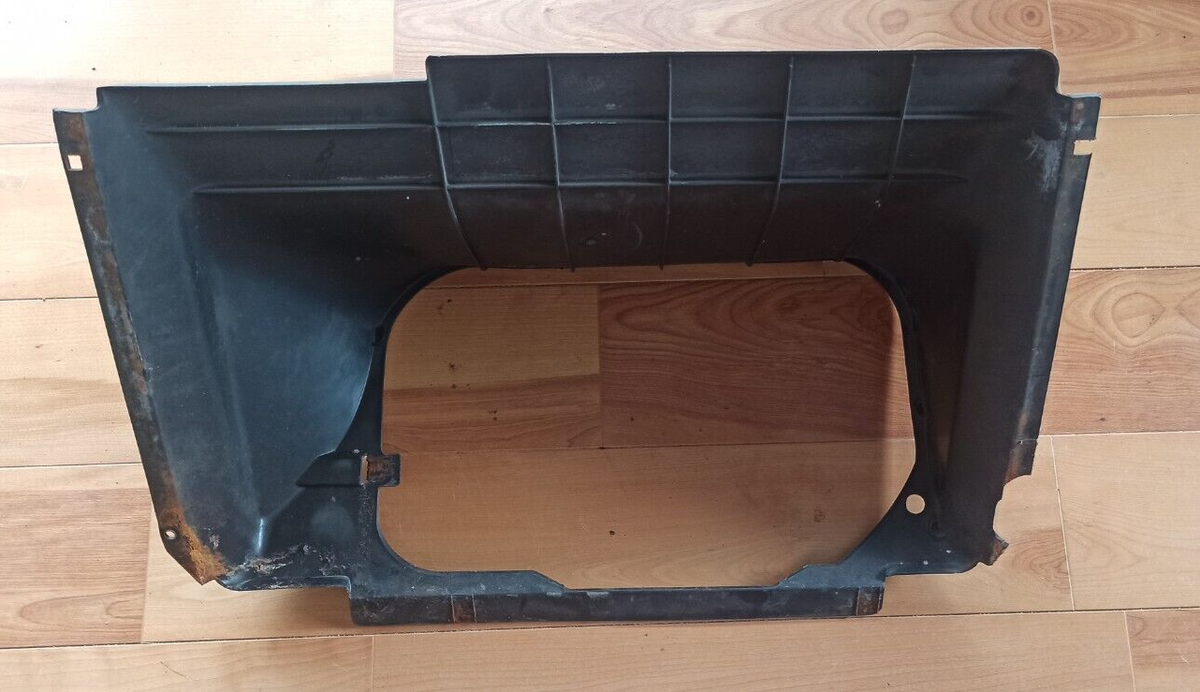 扇面36 1985 84-89 Nissan 300zx Fan Shroud lower Z31 Turbo OEM | eBay