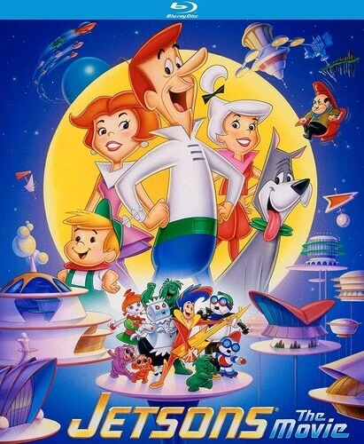 BLU-RAY Jetsons: The Movie (1990) NEW