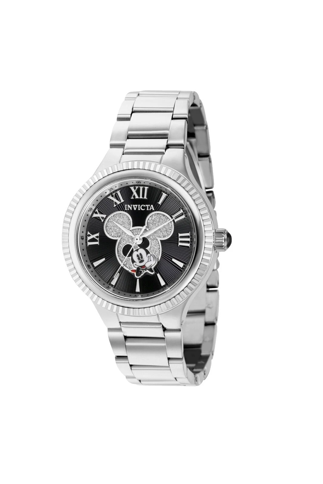 Invicta Stainless Steel Band Cartoon Wristwatches