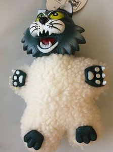 scary kitty toy