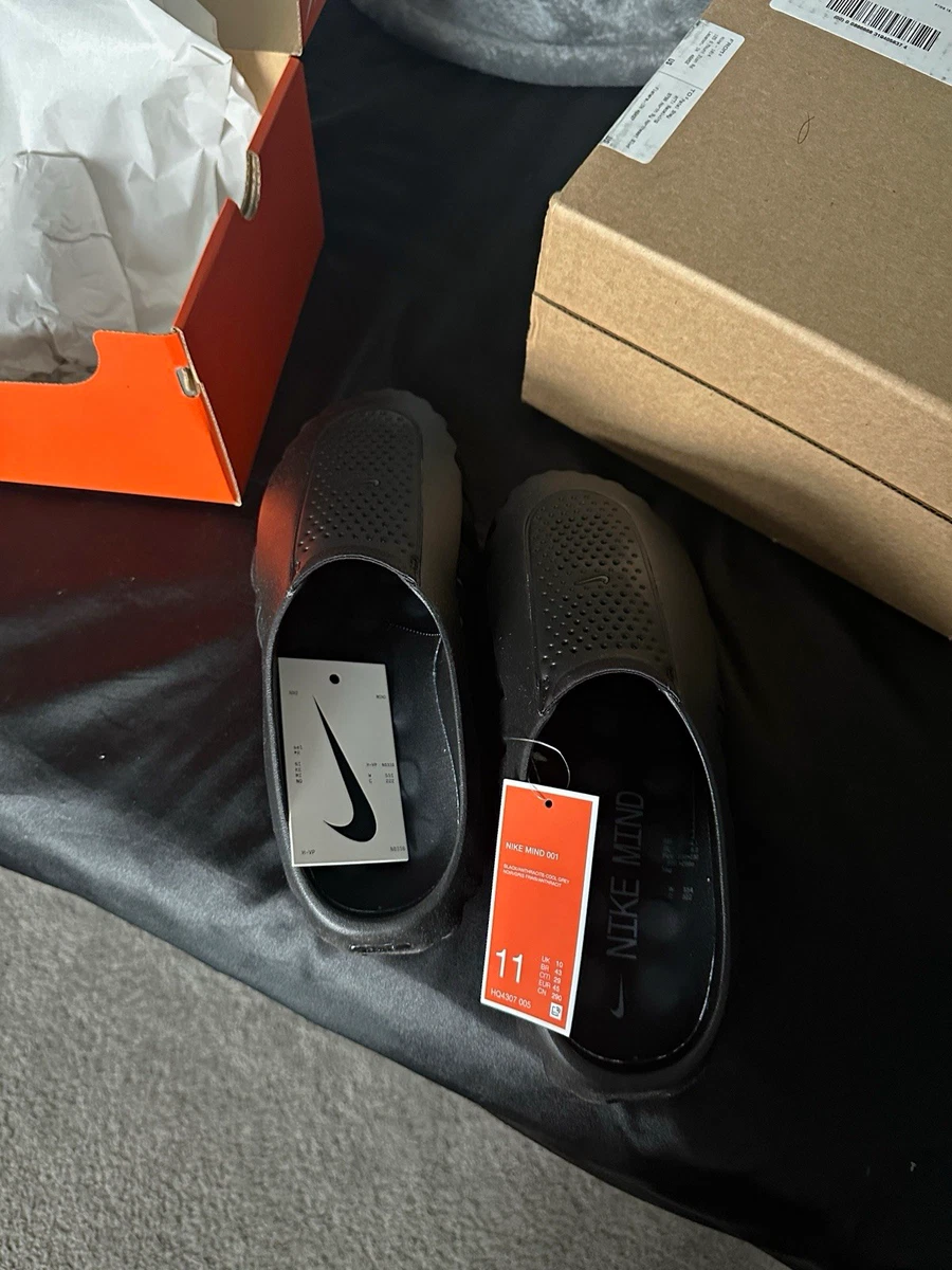25+ Nike Mind 001 Triple Black for sale | Updated Oct 2026