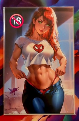 MULTIVERSE SAGA MARY JANE COSPLAY NICE VIRGIN VARIANT BY DHAXINA LTD