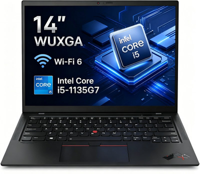 Lenovo ThinkPad X1 Carbon Gen 9 14'' Ultrabook, Intel Core i5, 8GB RAM 256GB SSD