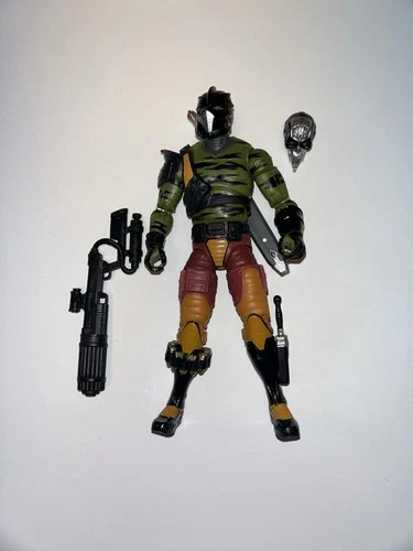 Hasbro G.I.Joe 6 in Scale Classified Series 155 Iron Grenadier Darklon Used