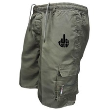 Mens Cargo Shorts New Side Multi-pockets Men Loose Work Shorts Casual Short.