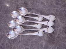 Rosenthal Modell LOTUS Bouillonl&ouml;ffel 6 Personen Silber 90er TOP !