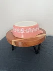 Pyrex Gooseberry Pink Casserole Dish #471