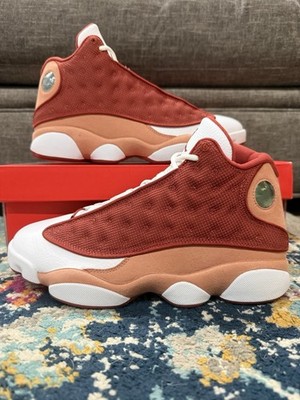 Size 8 - Air Jordan 13 Retro  Dune Red 