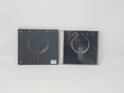 Quake 1 & 2 PC-CD ROM Computer Games Tested Free US Ship See Store!