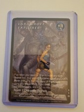 Tomb Raider CCG 210 - Lara Croft, Explorer - Base Box-Topper, Ultra Rare+