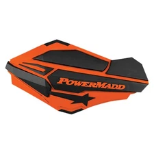 PowerMadd 34405 Sentinel Handguards Orange/Black