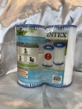Intex Filter Cartridge A or C TWIN PACK