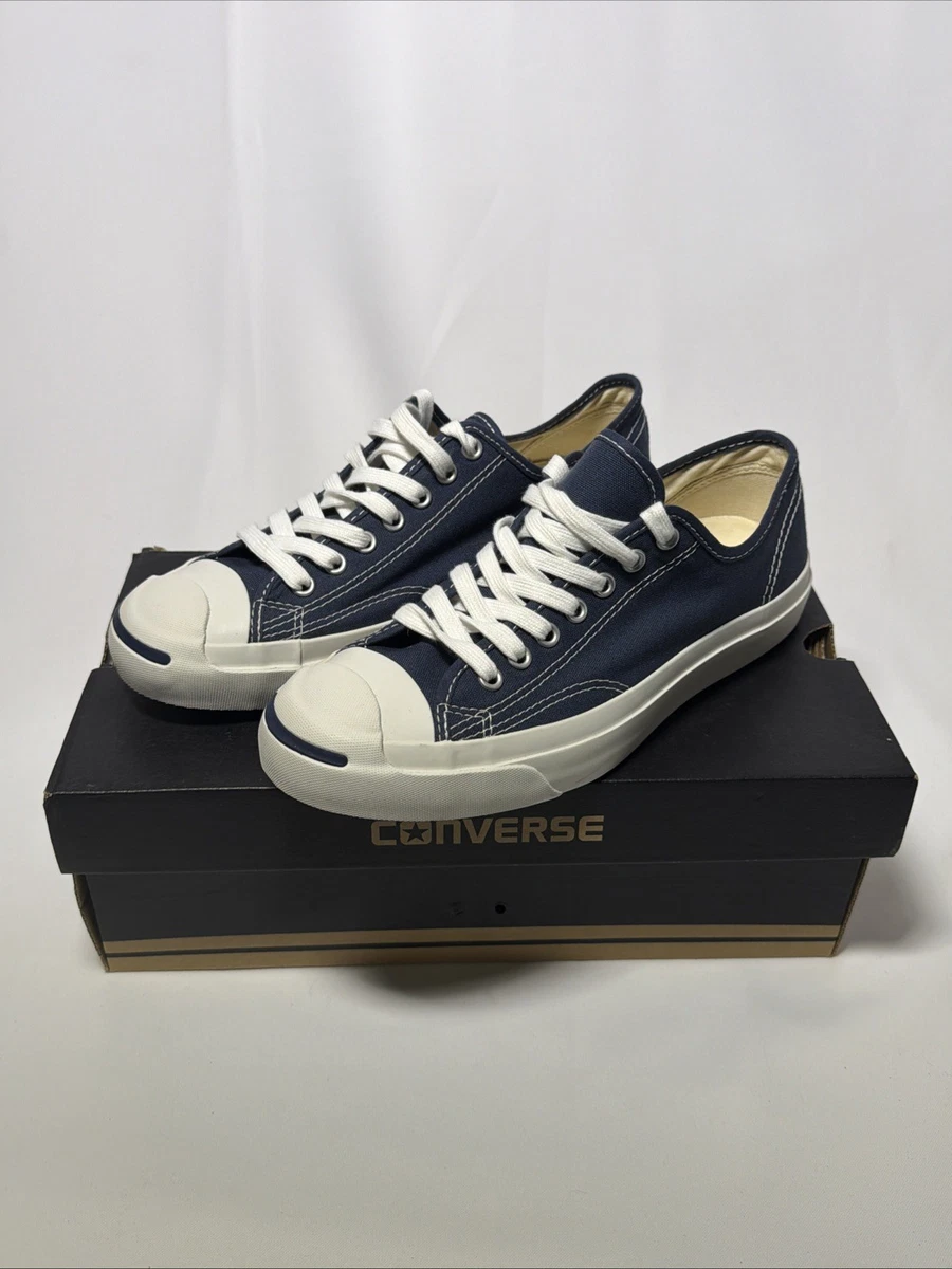 Jack Purcell ネイビー ベルクロ スニーカー Converse Jack Purcell Blue Athletic Shoes for Women for sale | eBay