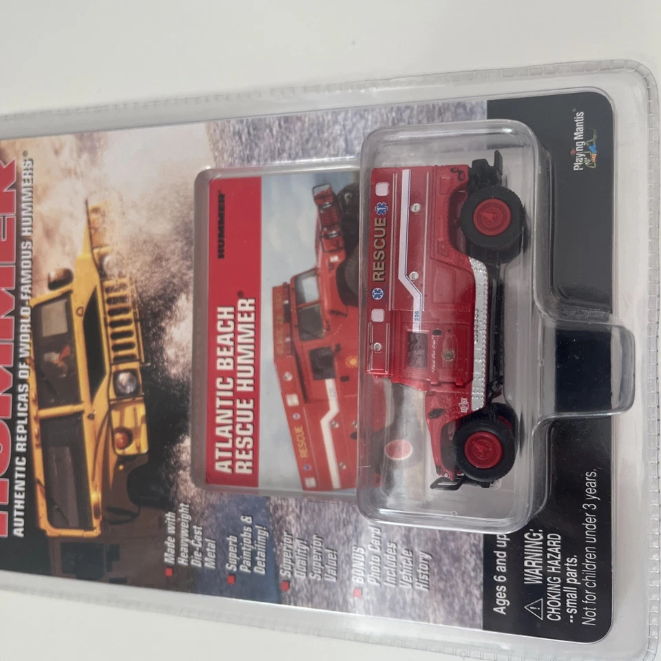 JOHNNY LIGHTING HUMMER ATR AIR RESCUE HUMMER DIE CAST METAL NEW FAST SHIPPING - Image 3 of 3