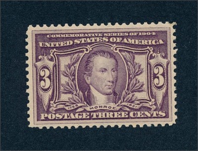drbobstamps US Scott #325 Mint NH VF Stamp Cat $170