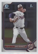 2022 Bowman Draft Chrome Jake Bennett #BDC-141 0xr2