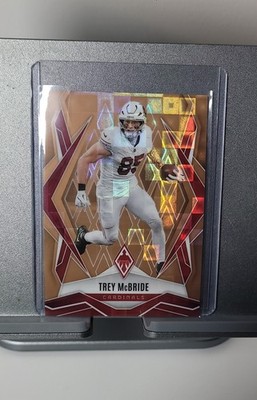2025 Panini Phoenix - Trey McBride #80 Bronze Pandora /125
