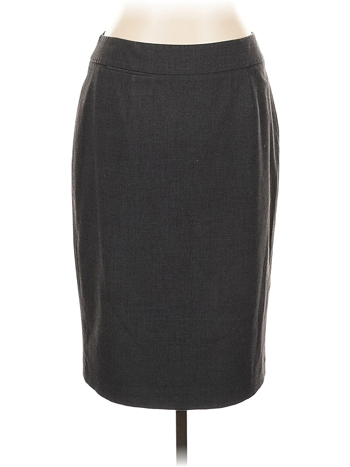 Calvin Klein Women Gray Formal Skirt 10
