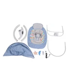 Electric Baby Swing Chair With Timer For Newborn Comfort Easy To Use