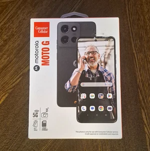 Motorola Moto G 5G 128GB Téléphone à barres noires 50MP 6.7" (Cellulaire consommateur)