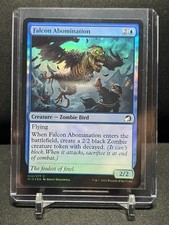 Falcon Abomination - Foil - Magic MTG 2021 Innistrad Midnight Hunt NM