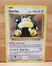SNORLAX XY179 - XY PROMO BLACK STAR PROMOS  ULTRA RARE PROMO POKEMON TCG 2016 MP