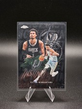 Victor Wembanyama 2025-26 Topps Chrome Instinct #INS-9