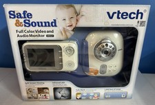 Vtech Safe  Sound Full Color Video and Audio Baby Monitor VM321 Infrared LED