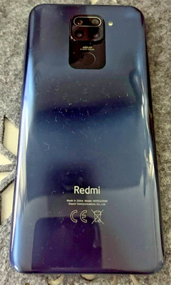 Redmi Note 9 128GB 4GB RAM 4G 6,53'' 48MP Kamera Dual SIM Googleplay Handy