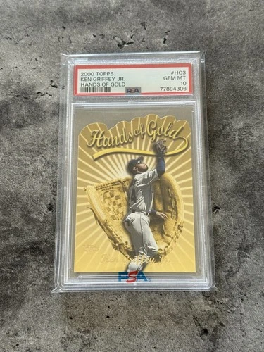 2000 Topps Hands of Gold Ken Griffey Jr #HG3 PSA 10 HOF